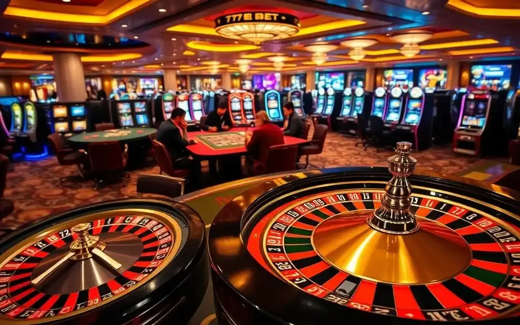 Kho game cá cược đa dạng tại 77bet